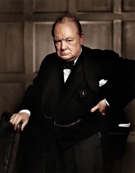 winston churchill best known for